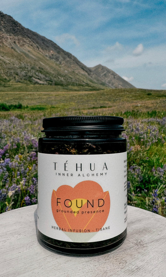 FOUND · grounded presence