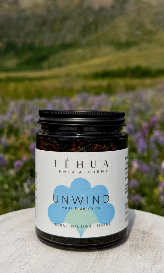 UNWIND · your true voice