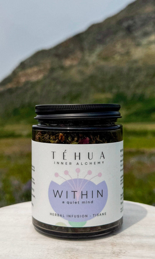WITHIN · a quiet mind